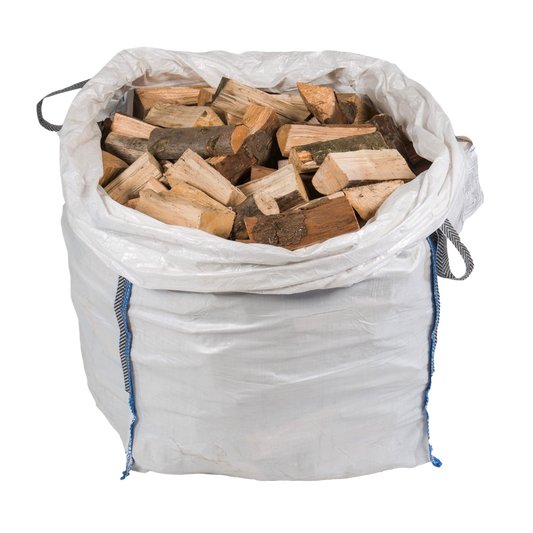0.8 Cubic Mtr Bulk Bag Barn Stored Hardwood Logs